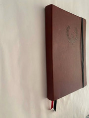 Phoenix Journal ( 9″ X 6 1/4″ X 7/8″ ) Unused – 12 weeks vision Organize GOOD