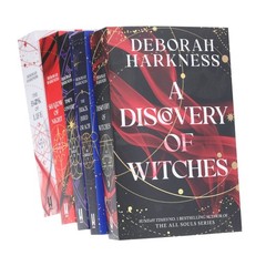 The All Souls Series Set by Deborah Harkness: 5 Books Set – Fic – PB