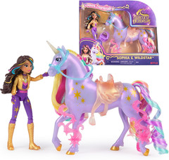 , Layla & Glacier Power of Friendship Set, Easter Gifts Idea, Dolls & Unicorn To