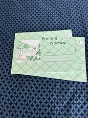 Rod and Staff — Printing Practice, Units 4, 5 (1986)