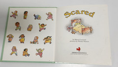 Lot of 4 HC How I Feel Books Marcia Leonard Angry Happy Scared Silly Bantam 1988