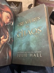 2024 Creatures Of Chaos by Julie Hall – Signed Limited Special Edition