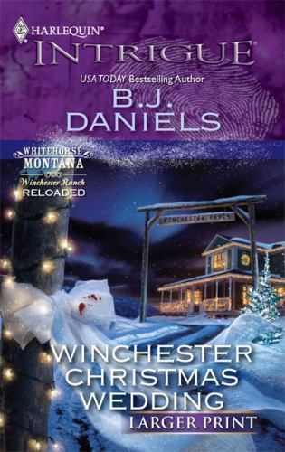 Winchester Christmas Wedding – BJ Daniels, 9780373745678, paperback
