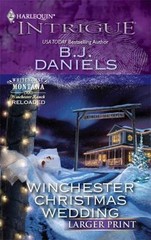 Winchester Christmas Wedding – BJ Daniels, 9780373745678, paperback