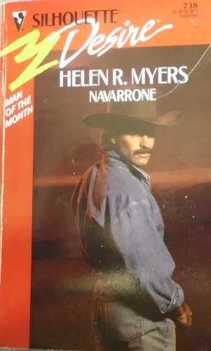 Navarrone (Silhouette Desire) – Paperback, by Helen R. Myers – Very Good