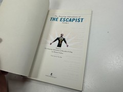 3 The Amazing Adventures of the Escapist Books Ex-Lib Teacher Homeschool Graphic