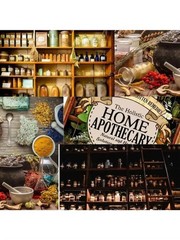 1000+ Forgotten Apothecary Recipes Remedies Book Natural and Herbal Welness