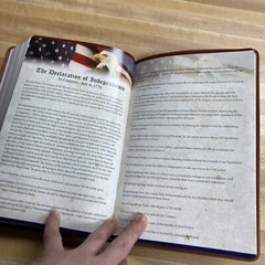 KJV | God Bless The USA Bible | President Donald Trump Bible | Damaged
