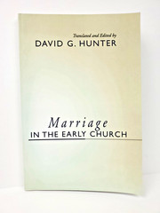 Marriage In The Early Church David G. Hunter Wipf and Stock Publishers *READ*