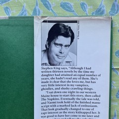 The Eyes of the Dragon by Stephen King (1987 1st/1st Viking HCDJ Illustrated)