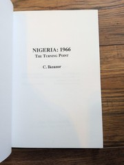 NIGERIA 1966: The Turning Point – by Chukwudum Ikeazor / Paperback, 266pp. NEW.