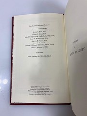 A Manual of Artistic Anatomy & The Hand 1983 Classics of Surgery HC
