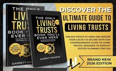 The Only Living Trusts Paperback Book – Estate Planning Guide Books, Personal Fi