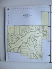 Michigan GREATER COUNTY BOOK MAP – 1998 Oakland & Genesee with 110 pages of Maps