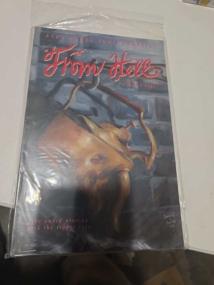 From Hell by Alan Moore (1995, Trade Paperback)
