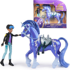 , Layla & Glacier Power of Friendship Set, Easter Gifts Idea, Dolls & Unicorn To