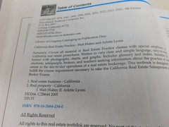 LOOSE-LEAF California Real Estate Practice ninth 9th USED GOOD
