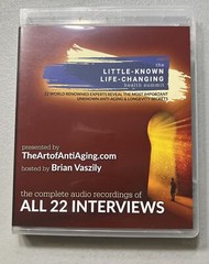 USB Flash Drive – The Little Known Life Changing Health Summit All 22 Interviews