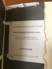 STRENGTHS FINDER 2.0 BOOK FROM GALLUP, AUTHORED BY TOM RATH (174 PAGES)