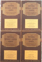 Vintage 1935 National Business Success Course~Guide 2 Personal Efficiency 22 Vol