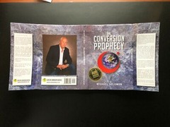 Michael Solomon „The Conversion Prophecy” SIGNED HC Book Made in USA