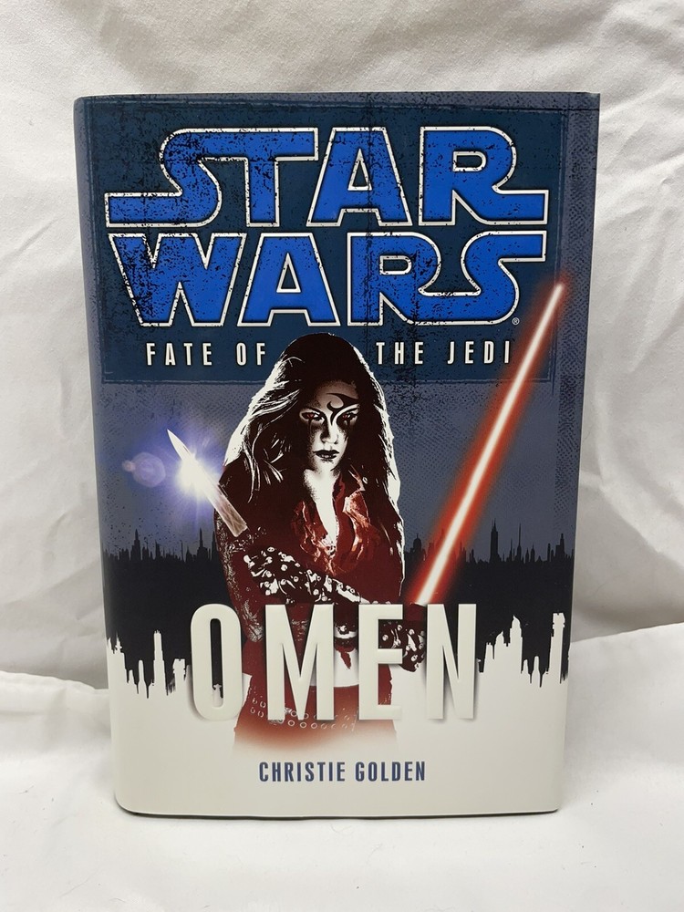 Star Wars: Fate of the Jedi: Omen by Christie Golden (2009, Hardcover)