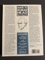 Drawing the Human Head by Burne Hogarth (1989, Trade Paperback)
