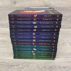 The Wizard of Oz Complete Collection L Frank Baum Box Set 15 Books