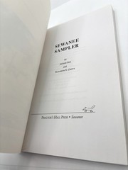 Sewanee Sampler | Arthur & Elizabeth Chitty | 1978 Facsimile Paperback #LikeNew