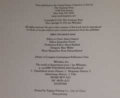 THE WORLD OF DEPARTMENT STORES by Jan Whitaker (2011 HB First Printing)