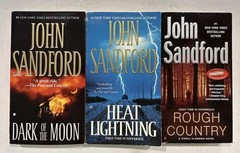 Complete VIRGIL FLOWERS Series #1-15 JOHN SANDFORD 15 Book Paperback Lot Set VG