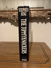 Stephen King. THE TOMMYKNOCKERS. Putnam, 1987. 1st HC/DJ. Scarce!