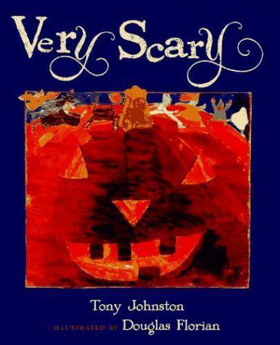 Very Scary by Johnston, Tony, Good Book