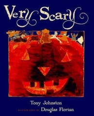 Very Scary by Johnston, Tony, Good Book