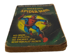 The Amazing Spider-Man Collector’s Album Paperback By Stan Lee Lancer 1966
