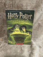 Harry Potter 5 Book Set 1-4, 6-7 Slightly Creased Slightly Withered