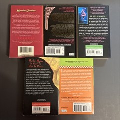 1991-2008 Mystery Novels, Book Lot