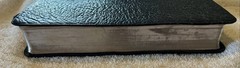 Holman Verse Reference Jewel 1972 Bible UK Print Blue Morocco Leather Red Letter