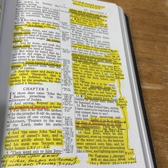 The New Testament KJV BIBLE Kenneth Copeland Personal Notes Edition Faux Leather