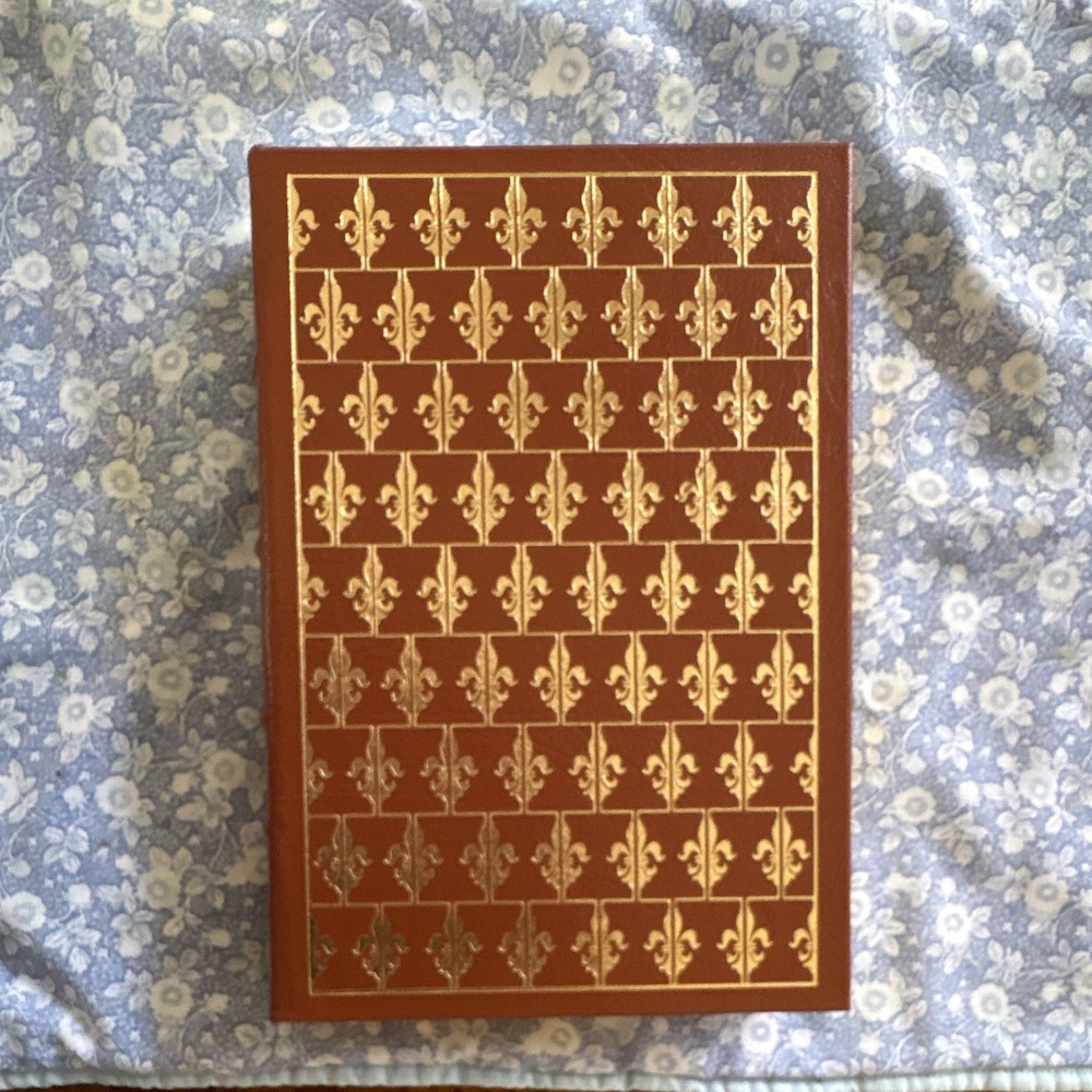 Easton Press Leather Bound Illustrated The Three Musketeers Alexandre Dumas
