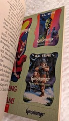Goosebumps #46 How To Kill a Monster With Bookmark & Cards 1st print 1996