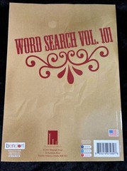 Bendon – Large Print Word Search Volume 101 Arts & Entertainment 77 Pages