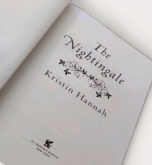 Kristin Hannah The Nightingale: A Novel Trade Paperback 2022 Printing