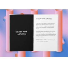 The Shadow Work Journal: a Guide Book to Integrate and Transcend Your Shadows