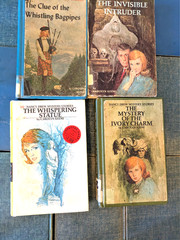 Lot of 19 Vintage Nancy Drew by Carolyn Keene Books 1930s-1960’s