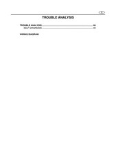 YAMAHA WaveRunner GP1300R Supplementary Service Manual , BOUND, COVERS, FOLDOUTS