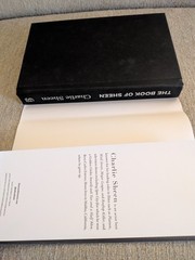 The Book of Sheen: A Memoir | Charlie Sheen | 2025 Hardcover | 1st Edition