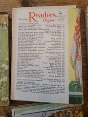 Lot Of 6 ’54 ’60 ’61 ’65 Reader’s DIGEST Vintage History Short Stories 1954 Book
