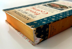Mastering the Art of French Cooking | Julia Child | Knopf | 1961 | Book Club Ed.