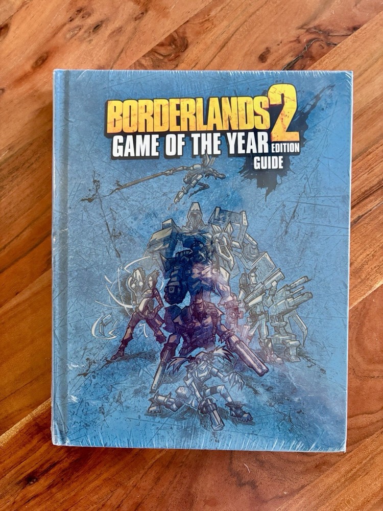 Borderlands 2 Game of the Year Edition Strategy Guide | NEW SEALED
